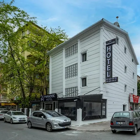 Hotell Istanbul Paradise Hotel Istanbul