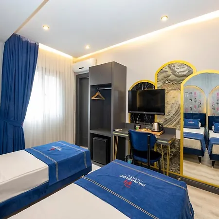 Istanbul Paradise Hotel Hotell 3*