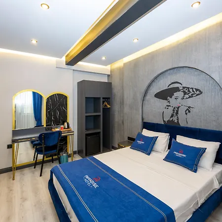 Hotell Istanbul Paradise Hotel Istanbul